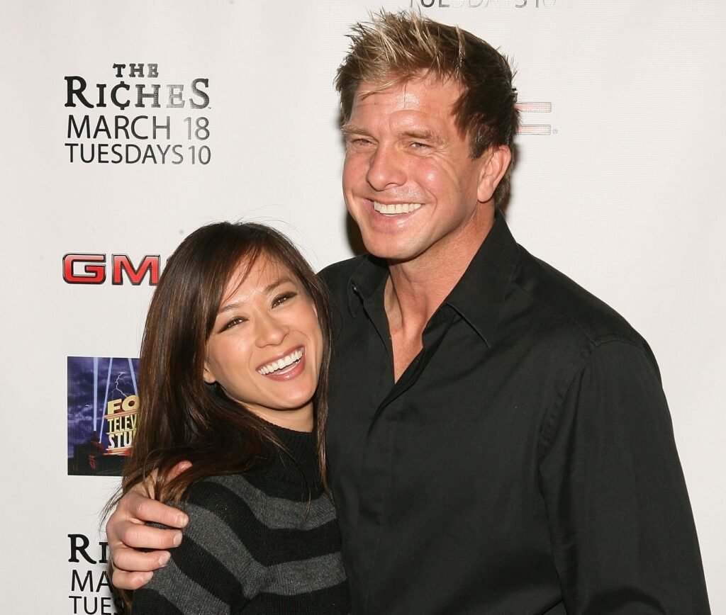Cathleen Oveson and Kenny Johnson