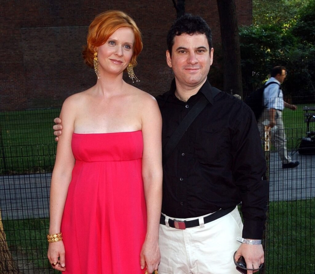 Danny Mozes and Cynthia Nixon
