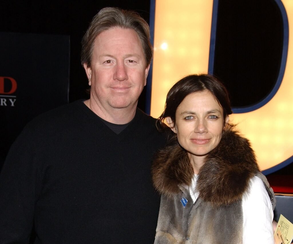 Mark Fluent and Justine Bateman