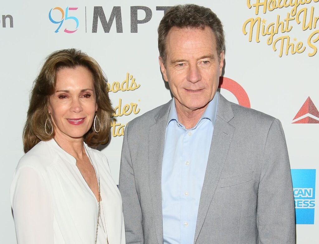 Mickey Middleton and Bryan Cranston