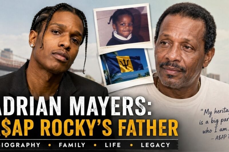 Adrian Mayers: Biography, Family, Life and Legacy of A$AP Rocky’s Father