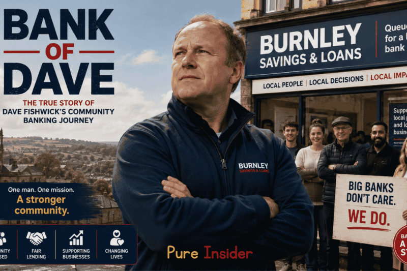 Bank of Dave: The True Story Behind Dave Fishwick’s Community Banking Journey