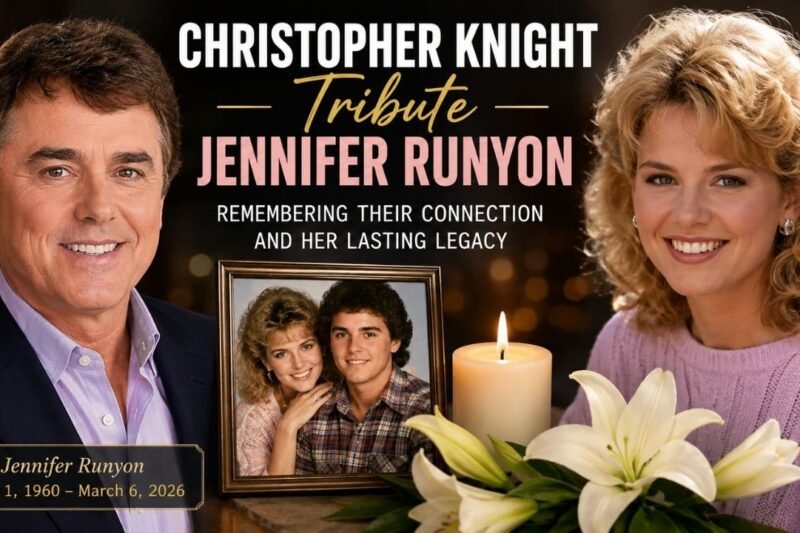 Christopher Knight Tribute Jennifer Runyon: Remembering Their Connection and Her Lasting Legacy