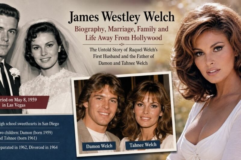 James Westley Welch: Biography, Marriage, Family and Life Away From Hollywood