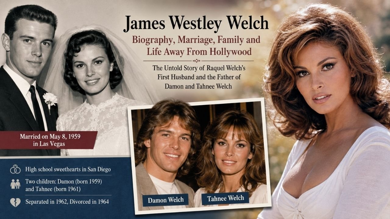 james westley welch