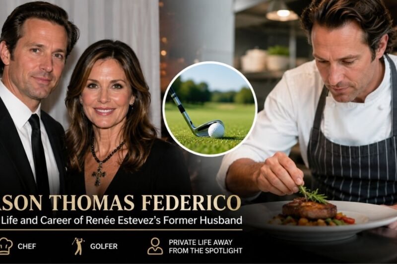 Jason Thomas Federico: The Life and Career of Renée Estevez’s Former Husband