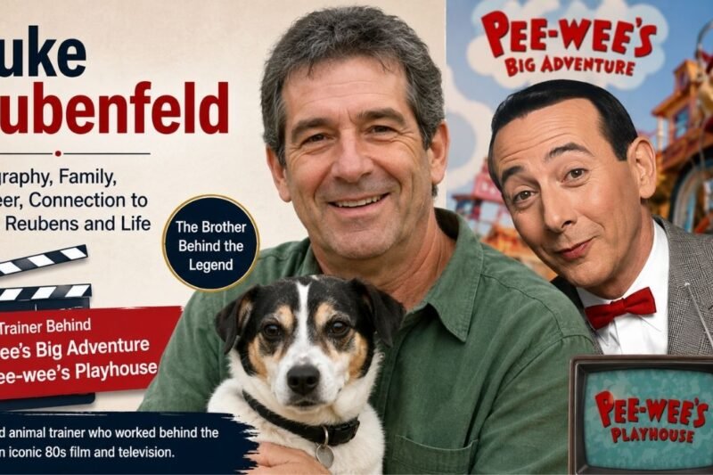 Luke Rubenfeld: Biography, Family, Career, Connection to Paul Reubens and Life
