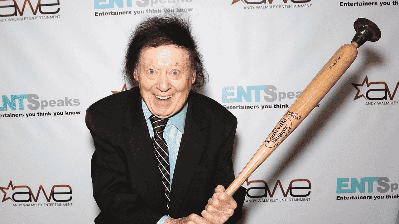 marty allen comedian