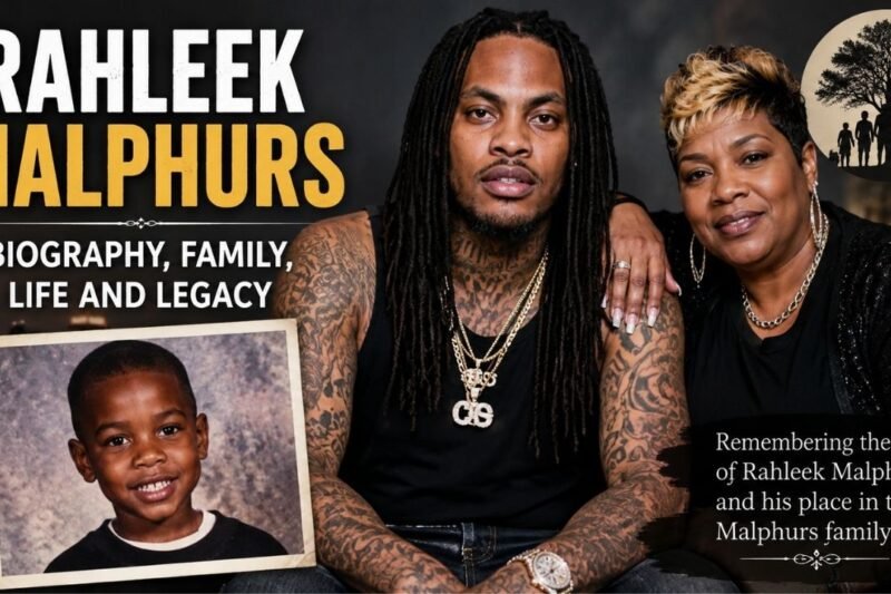 Rahleek Malphurs: Biography, Family, Life and Legacy