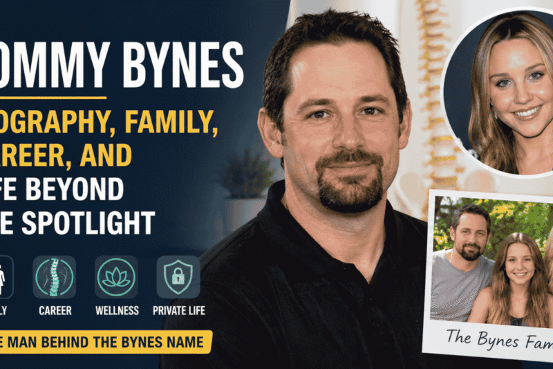 Tommy Bynes: Biography, Family, Career, and Life Beyond the Spotlight