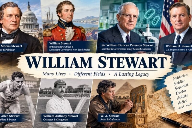 William Stewart: Biography, History, Career, Achievements and Interesting Facts