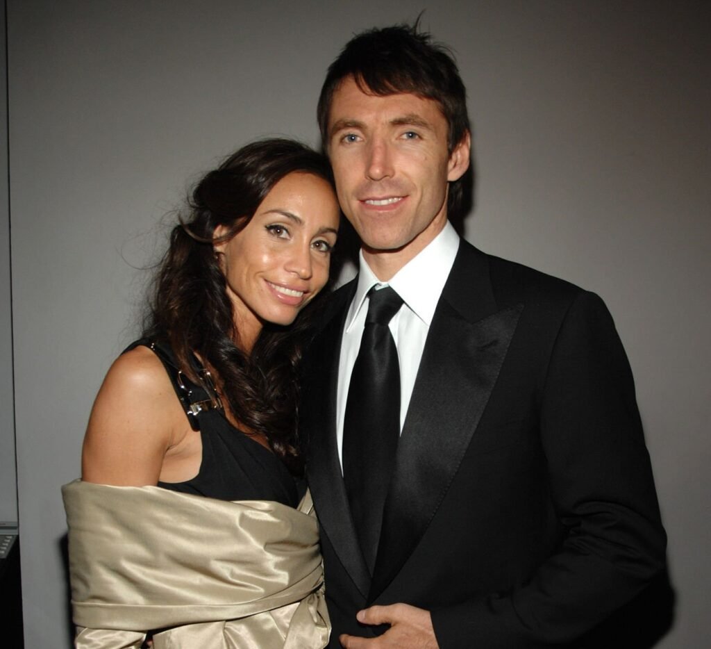 Alejandra Amarilla and Steve Nash