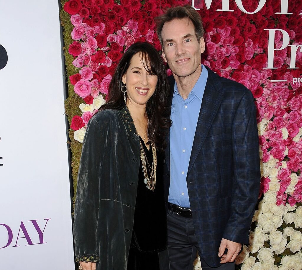 Daniel Borden Wheeler and Maggie Wheeler