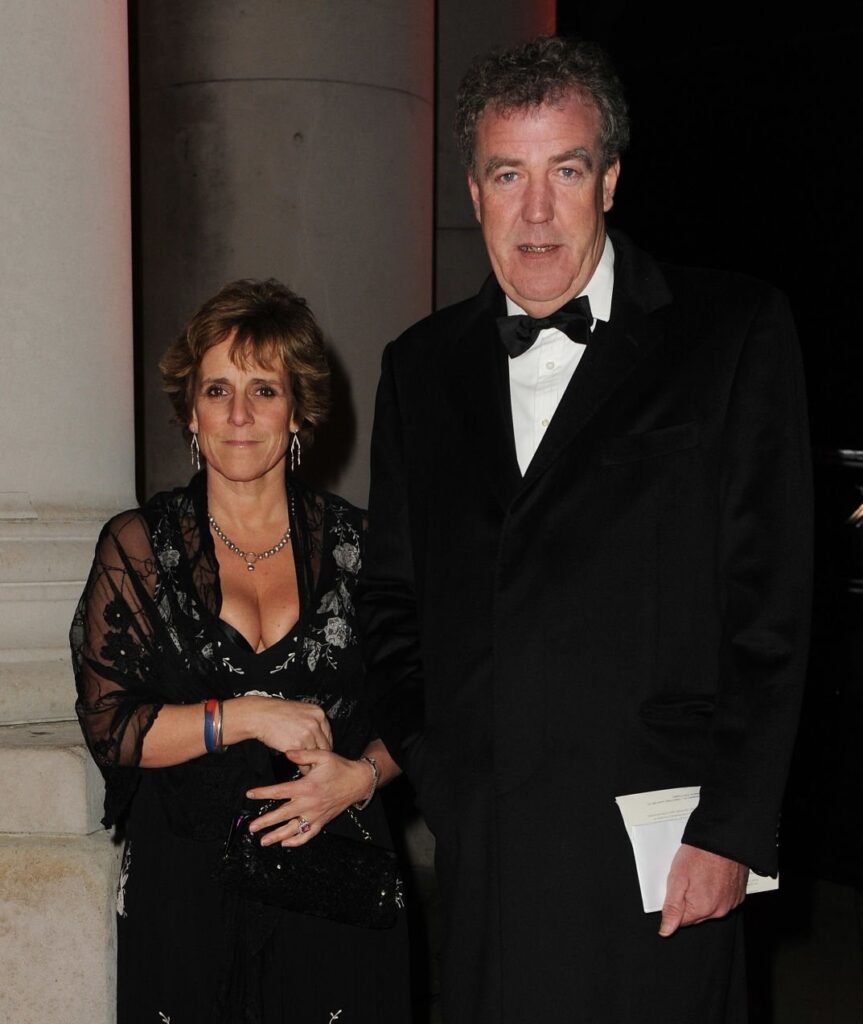 Frances Cain and Jeremy Clarkson