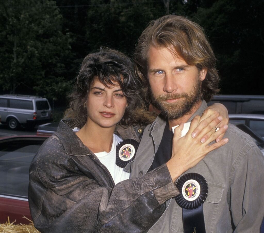 Her Parents: Kirstie Alley and Parker Stevenson