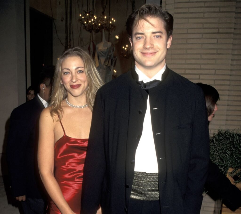 How Brendan Fraser Met Afton Smith