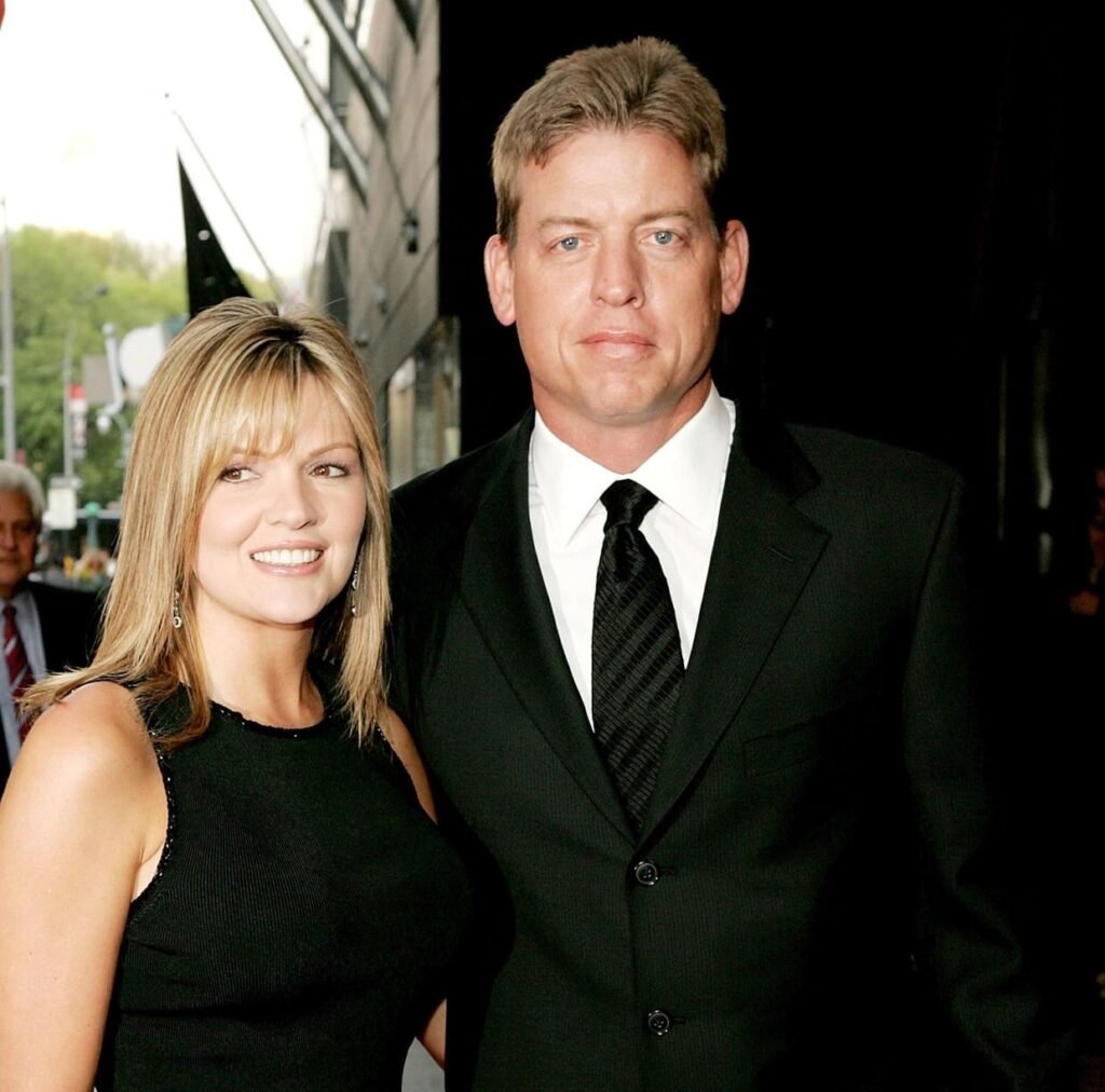 How Did Rhonda Worthey Meet Troy Aikman
