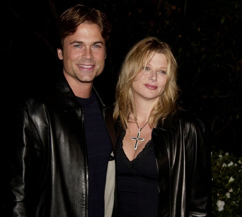 How Did Rob Lowe and Sheryl Berkoff Meet