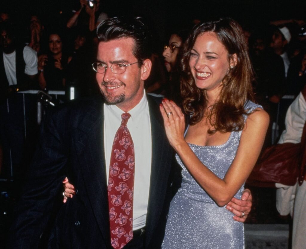 How Donna Peele Met Charlie Sheen