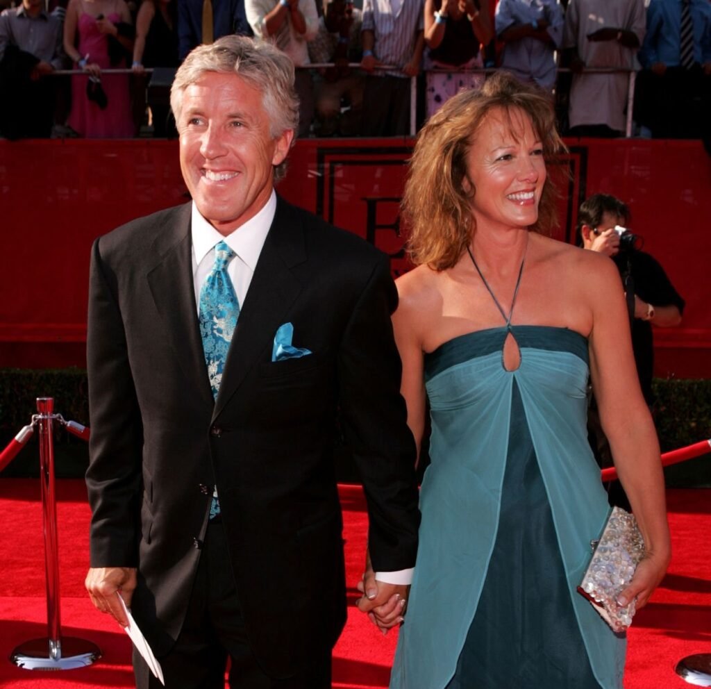 How Glena Carroll Met Pete Carroll