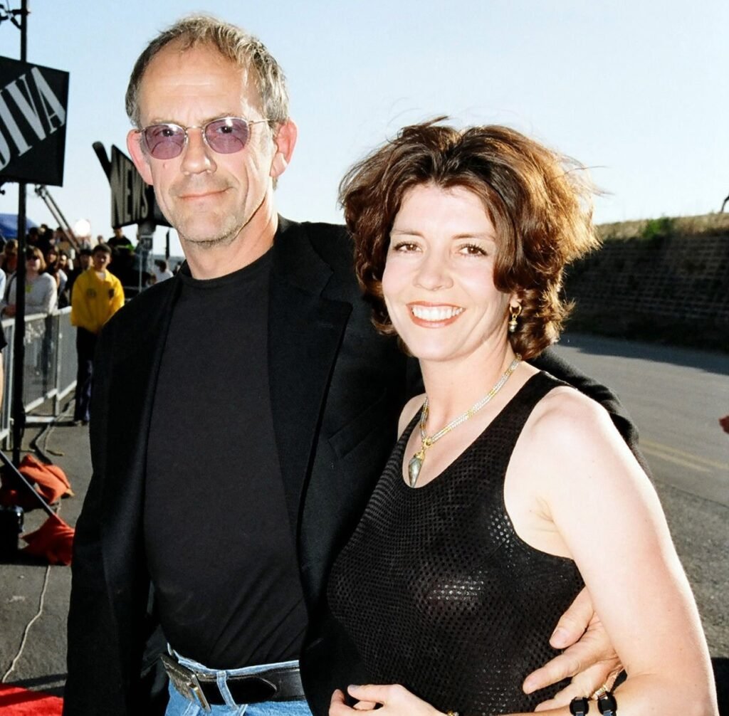 Jane Walker Wood and Christopher Lloyd