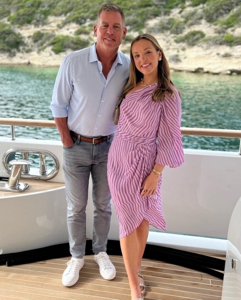 Jordan Ashley Aikman Relationship With Her Father