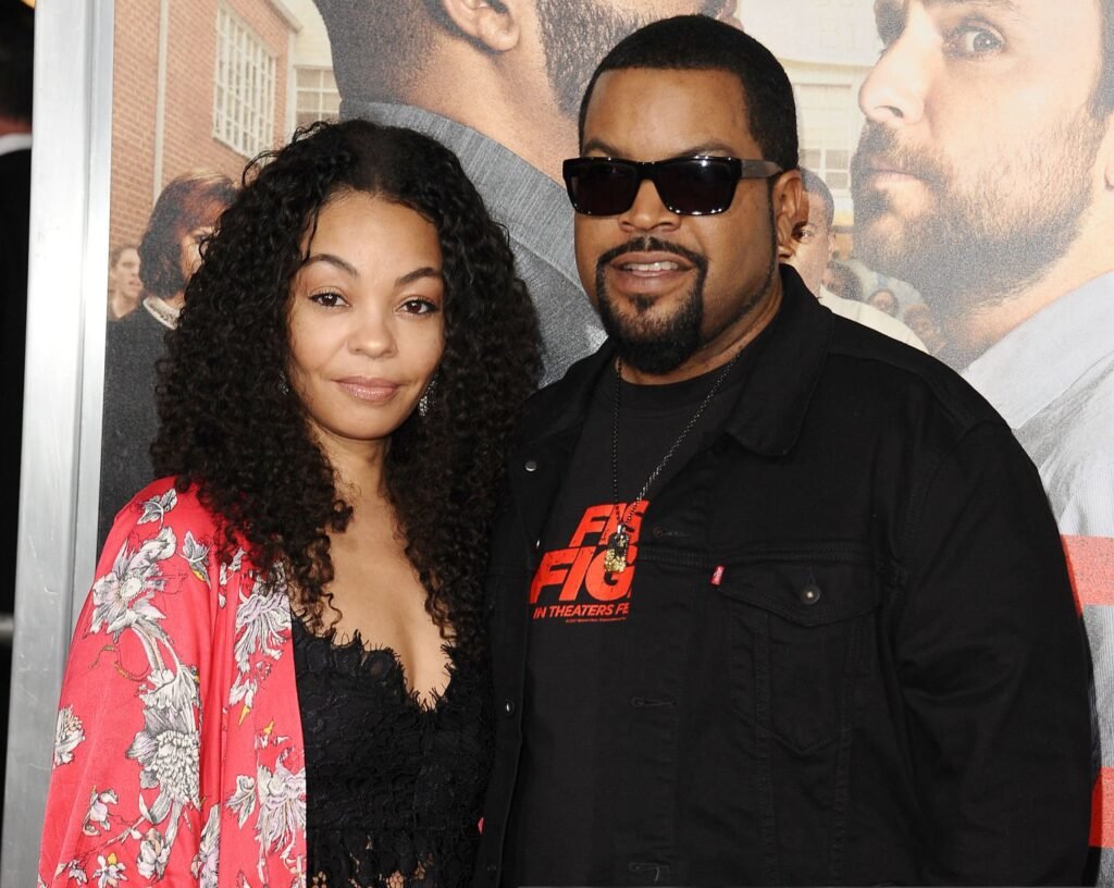 Kimberly Woodruff and Ice Cube