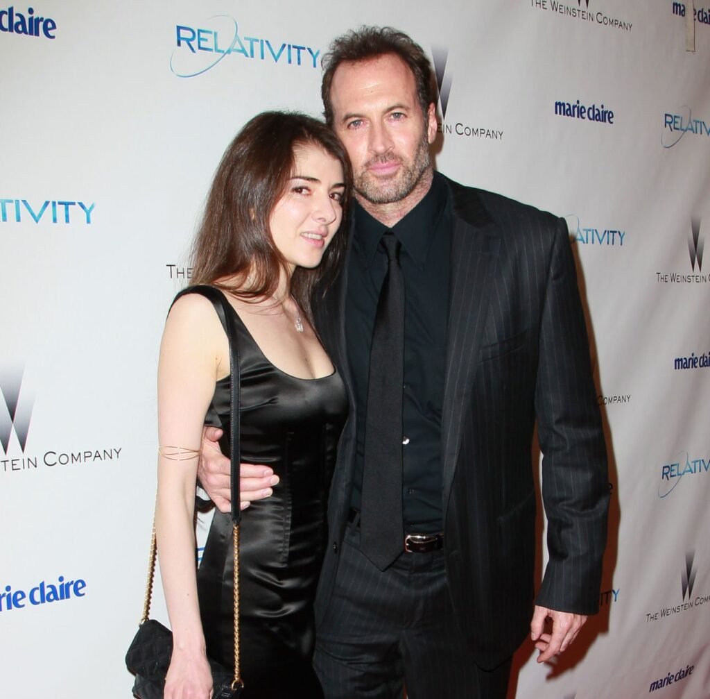 Kristine Saryan and Scott Patterson