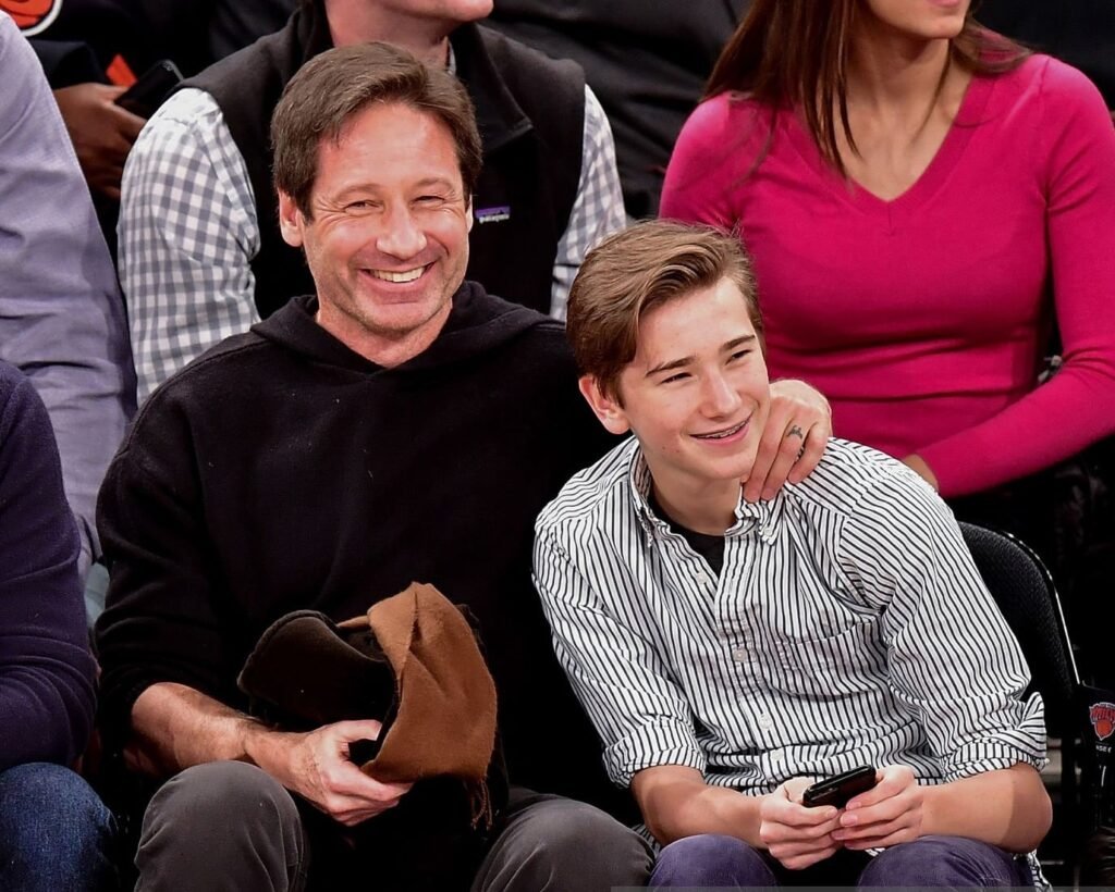 Kyd Duchovny Relationship With David Duchovny