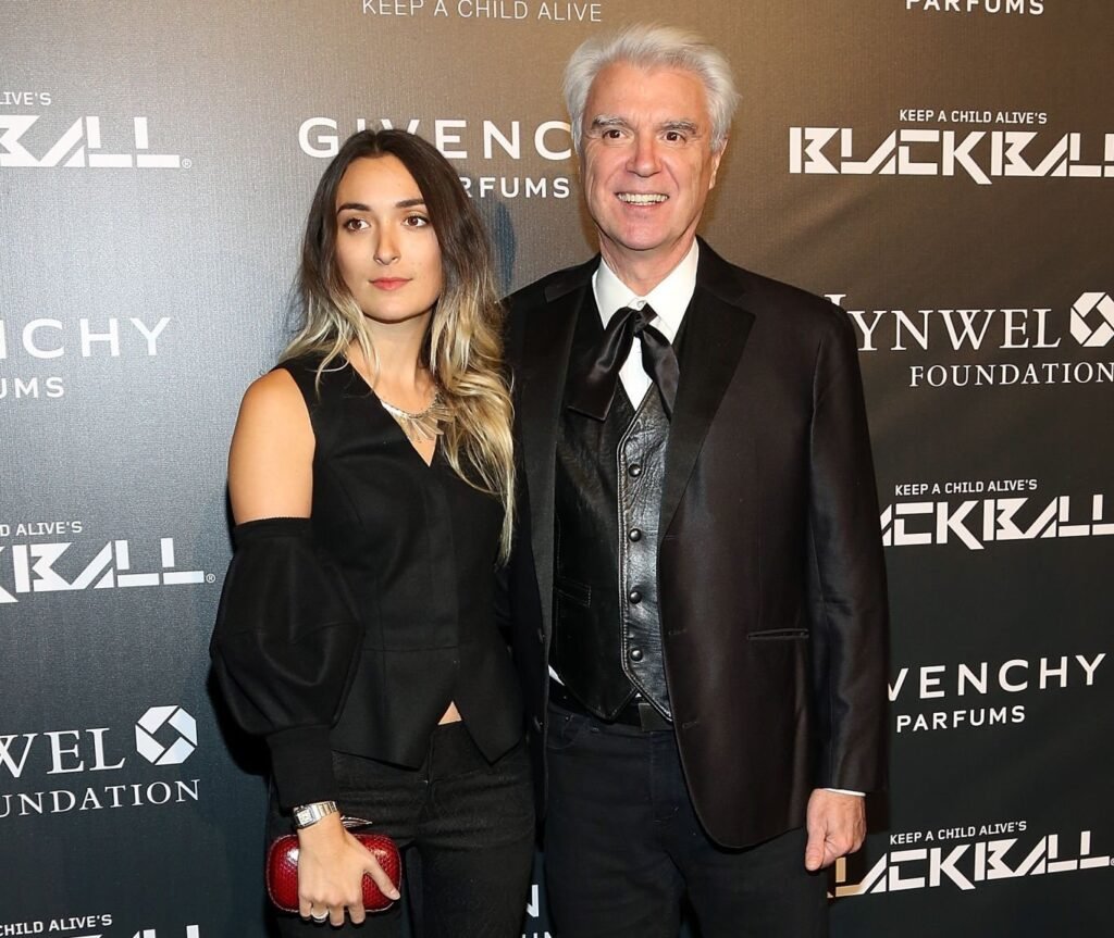 Malu Abeni Valentine Byrne and David Byrne
