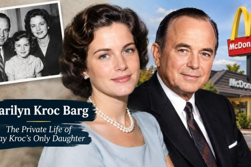 Marilyn Kroc Barg: The Private Life of Ray Kroc’s Only Daughter