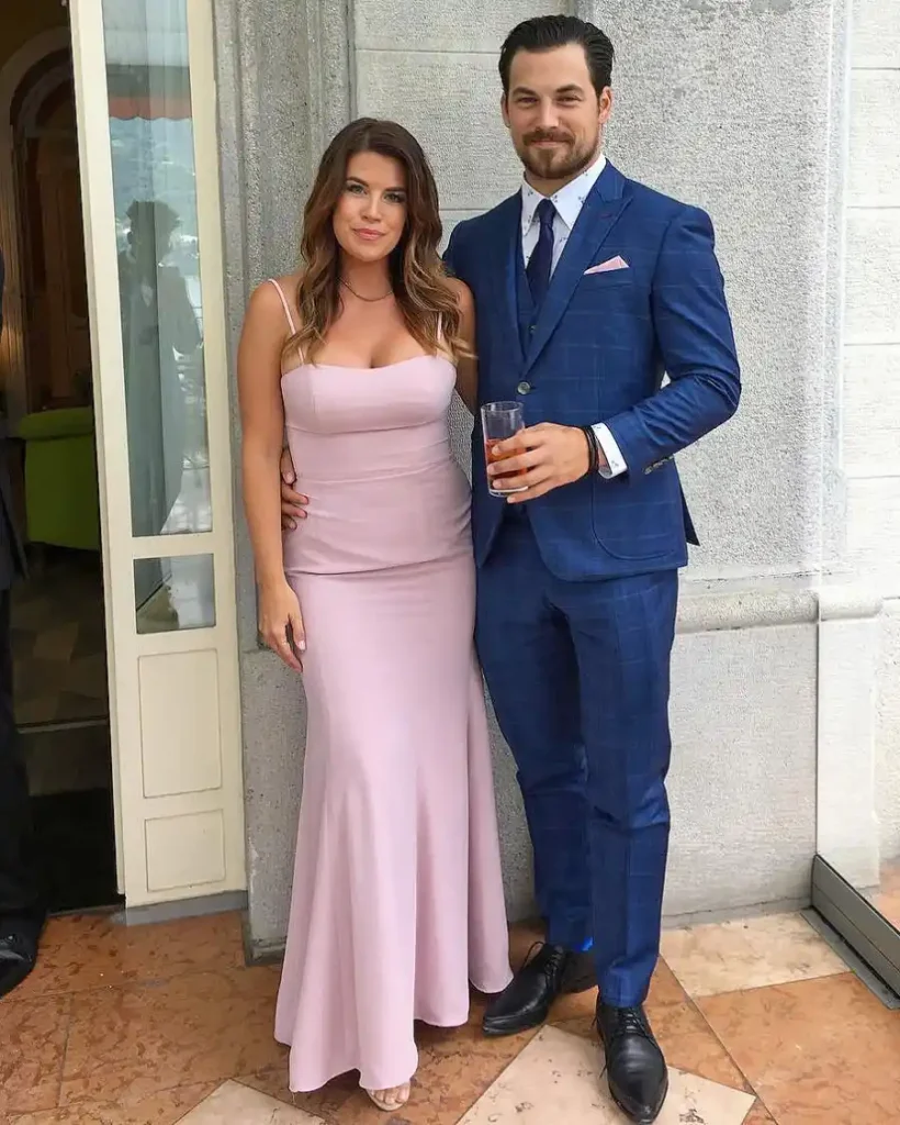 Nichole Gustafson and Giacomo Gianniotti Engagement