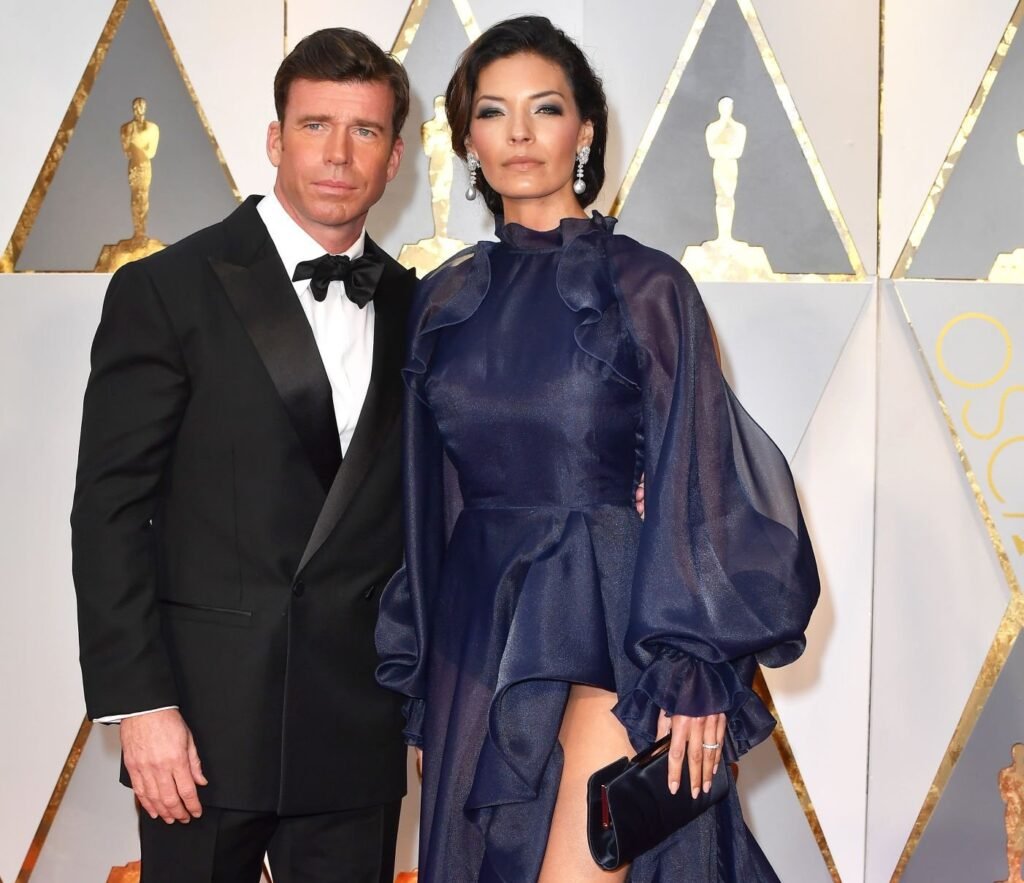 Nicole Muirbrook and Taylor Sheridan