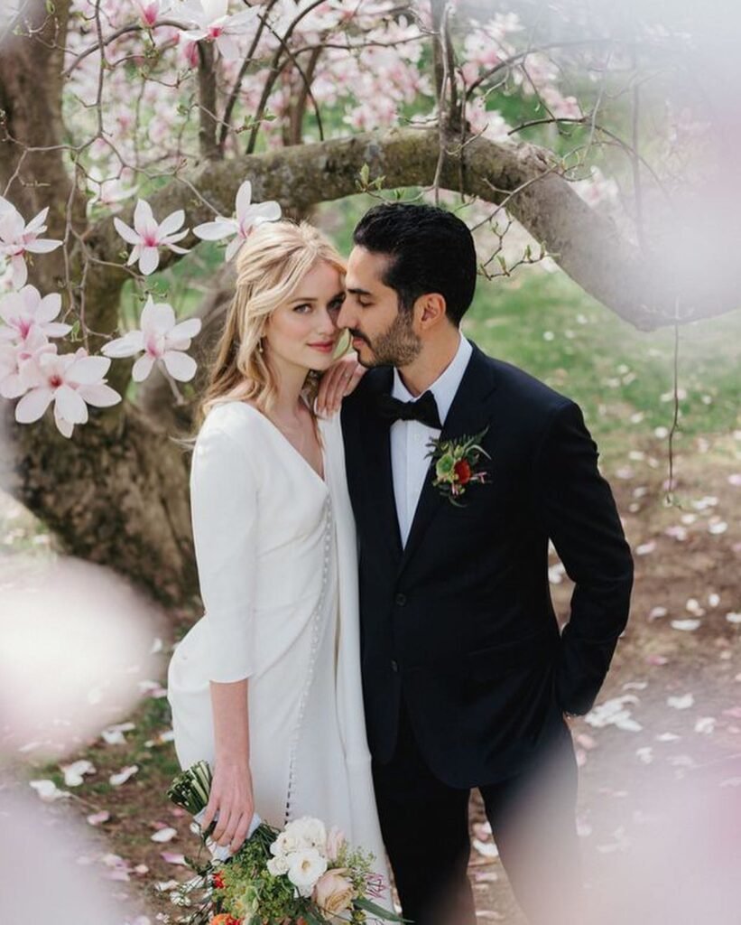 Nieku Manshadi and Elizabeth Lail Wedding
