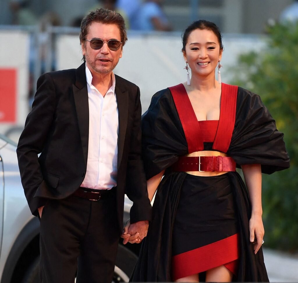 Ooi Hoe Seong and Gong Li