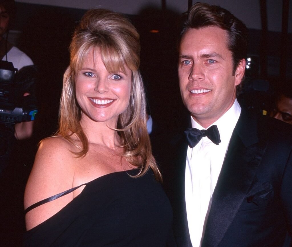 Peter Halsey Cook and Christie Brinkley