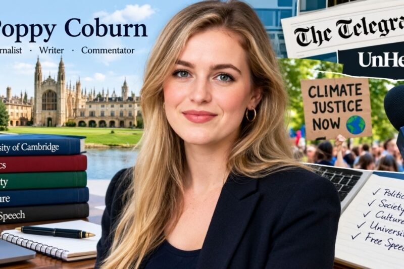 Poppy Coburn: Biography, Career, Education, Journalism and Personal Life