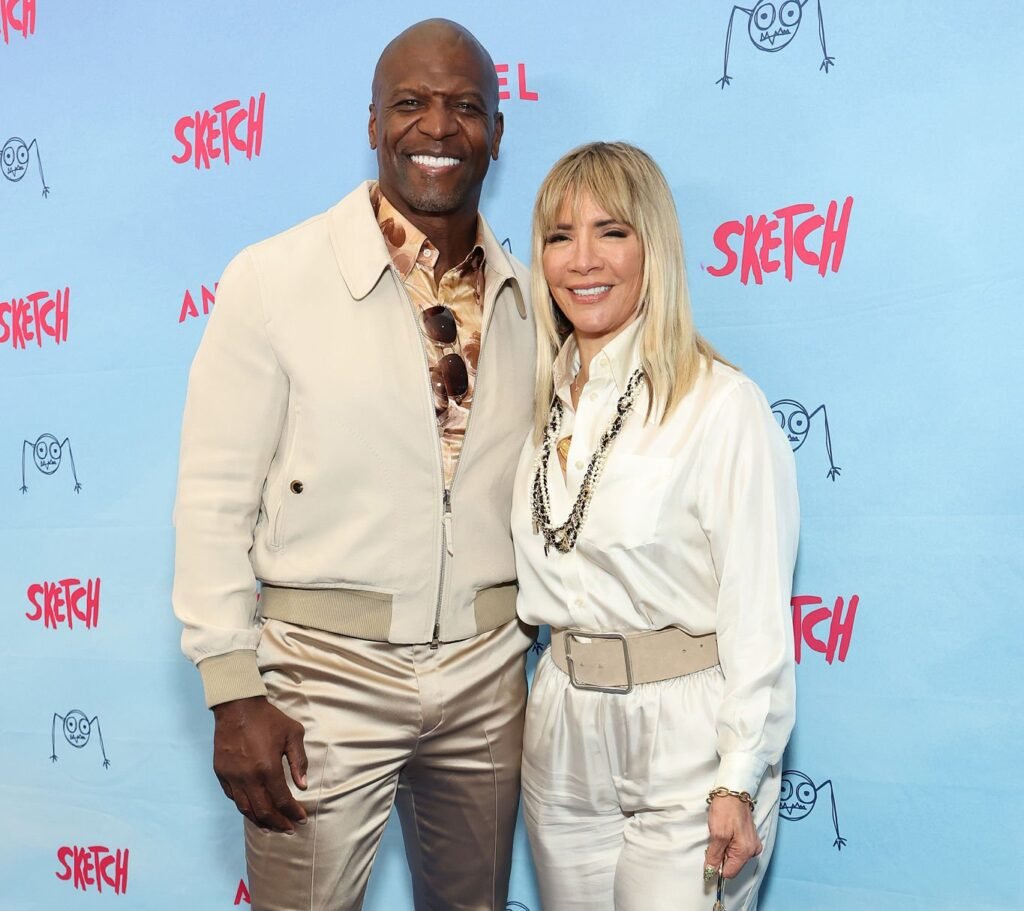 Rebecca King-Crews and Terry Crews