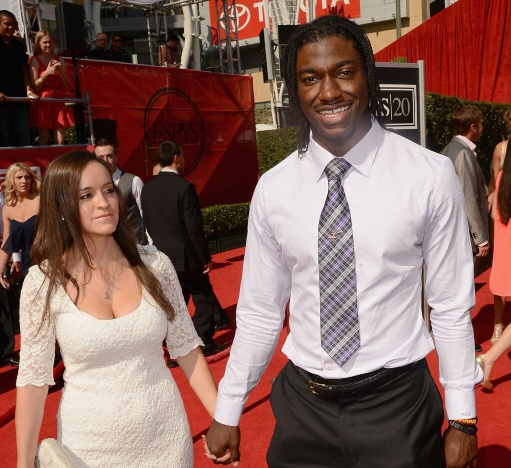 Rebecca Liddicoat and Robert Griffin III’s Relationship