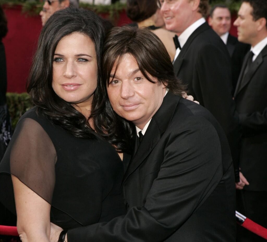 Robin Ruzan and Mike Myers