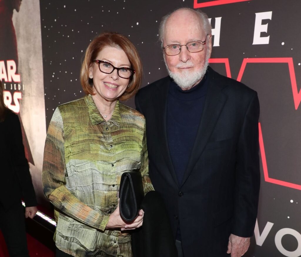 Samantha Winslow and John Williams