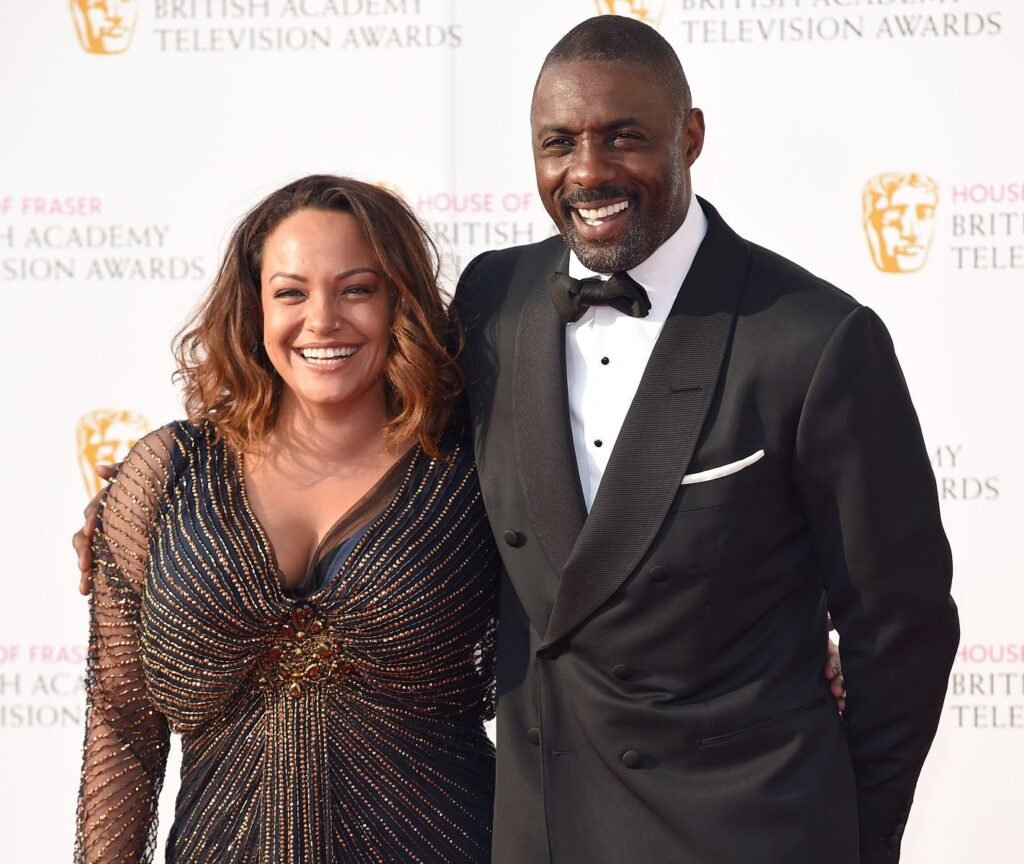 Sonya Nicole Hamlin and Idris Elba