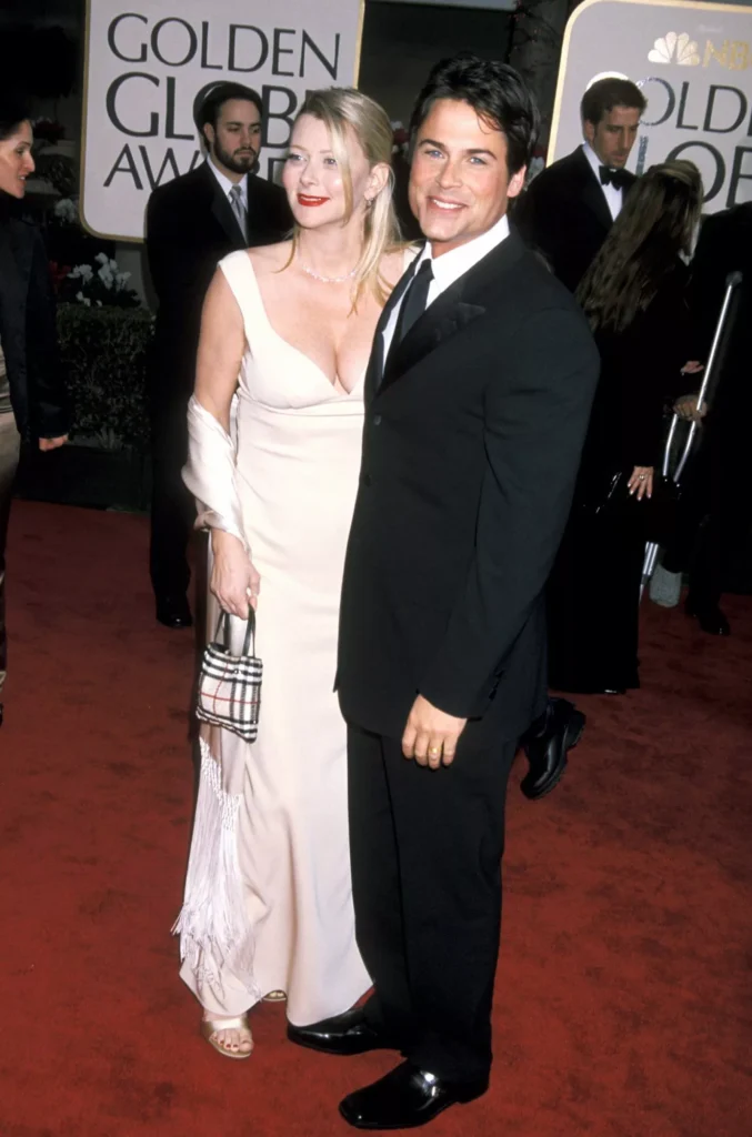 When Did Rob Lowe and Sheryl Berkoff Get Married