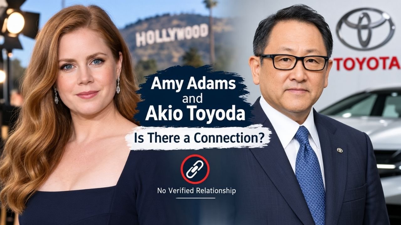 amy adams and akio toyoda
