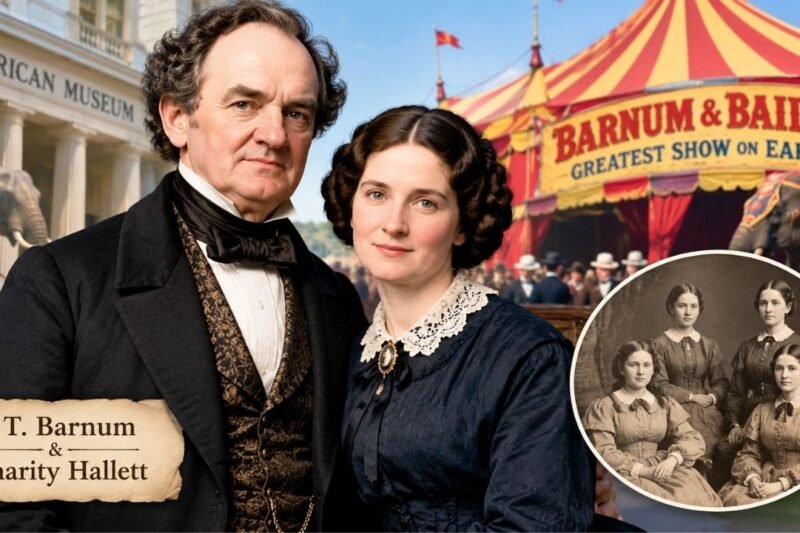 Barnum Charity: The Life and Legacy of Charity Hallett
