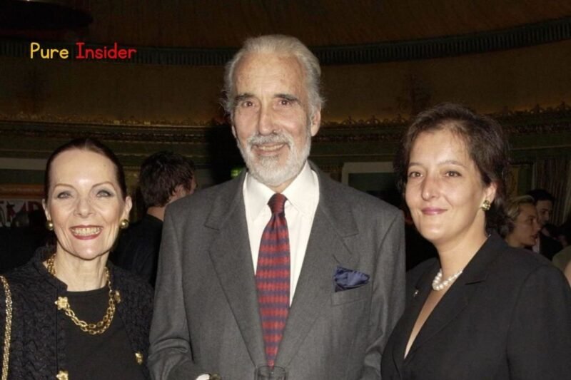 Christina Erika Carandini Lee: Christopher Lee’s Daughter, Family, Career and Private Life