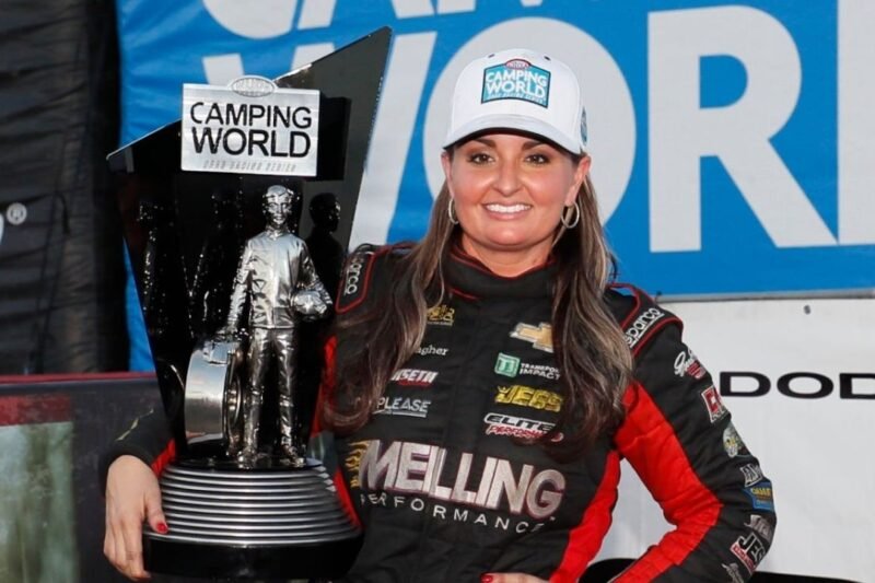 Erica Enders Net Worth: Career, Earnings, Championships and Racing Success