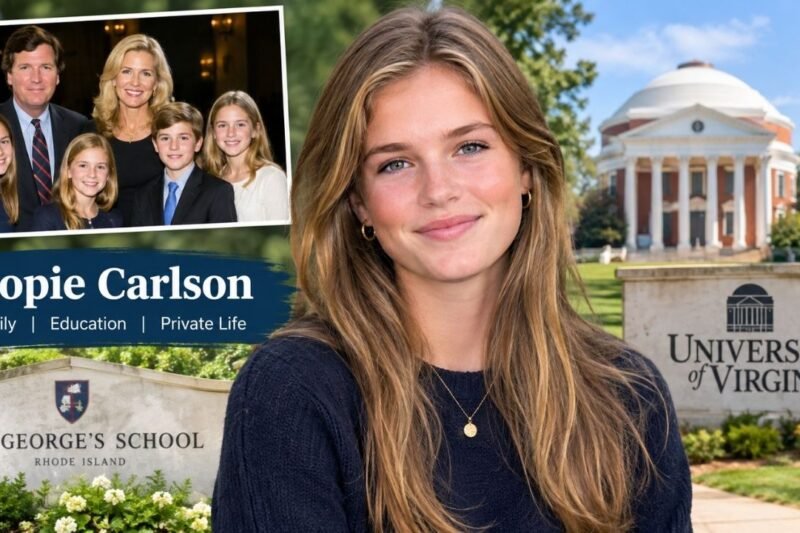 Hopie Carlson: Biography, Family, Education and Private Life