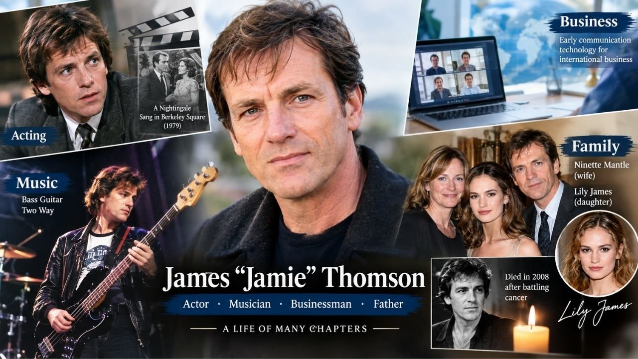 james jamie thomson