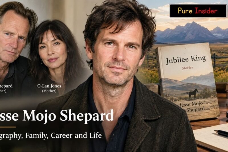 Jesse Mojo Shepard: Biography, Family, Career and Life